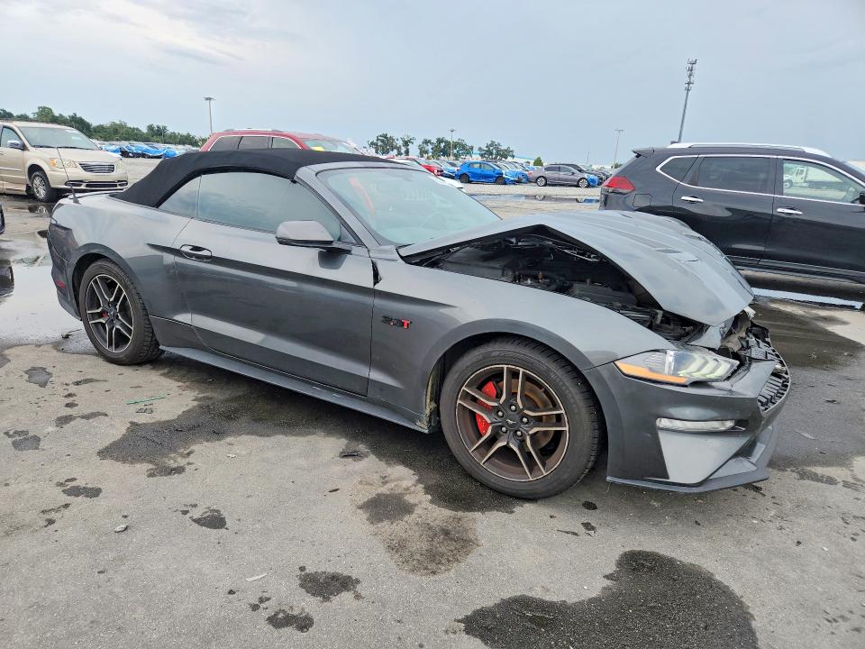 62241626 :رقم المزاد ، 1FATP8UH6K5151573 vin ، 2019 Ford Mustang مزاد بيع