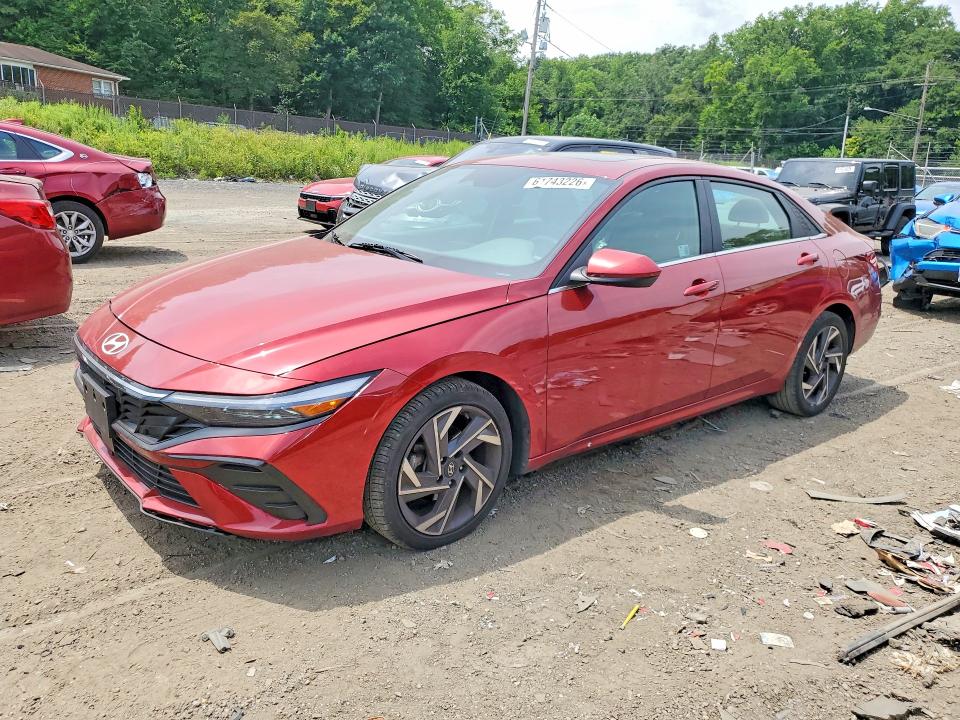 Продаж на аукціоні авто 2024 Hyundai Elantra, vin: KMHLS4DG7RU733508, номер лоту: 61743226