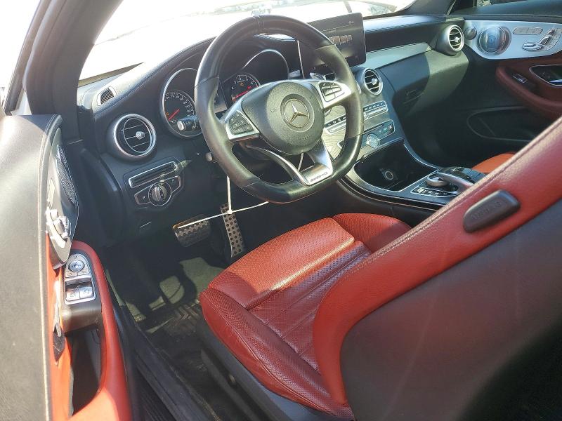 Aukcja sprzedaży 2017 Mercedes-benz C, vin: WDDWJ6EB8HF452927, numer aukcji: 59778256