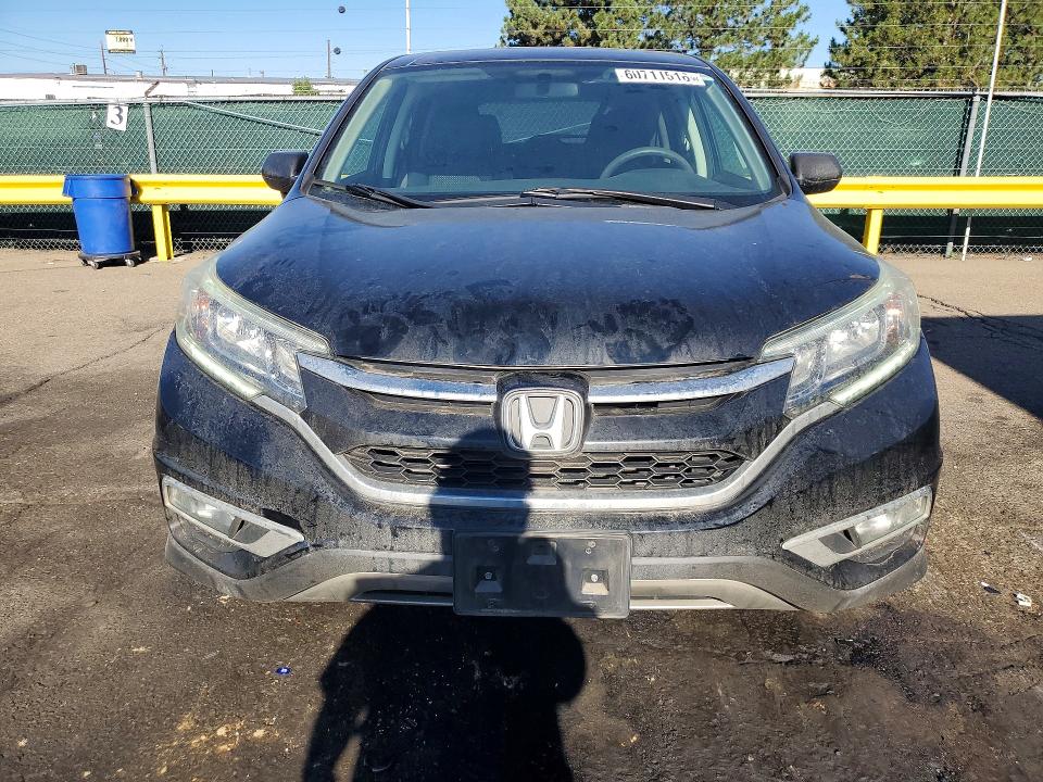 60711516 :رقم المزاد ، 2HKRM4H5XFH623981 vin ، 2015 Honda Cr-v مزاد بيع