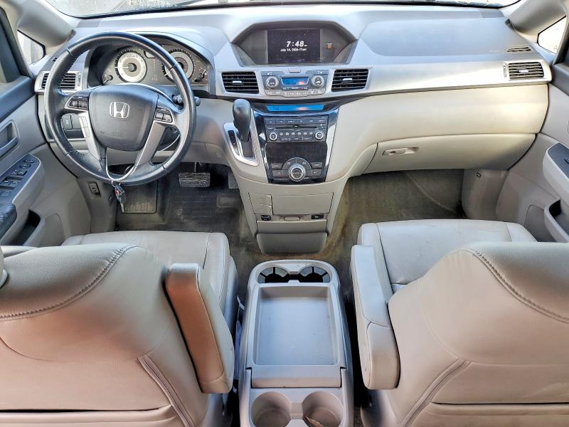 60032916 :رقم المزاد ، 5FNRL5H6XBB025416 vin ، 2011 Honda Odyssey مزاد بيع