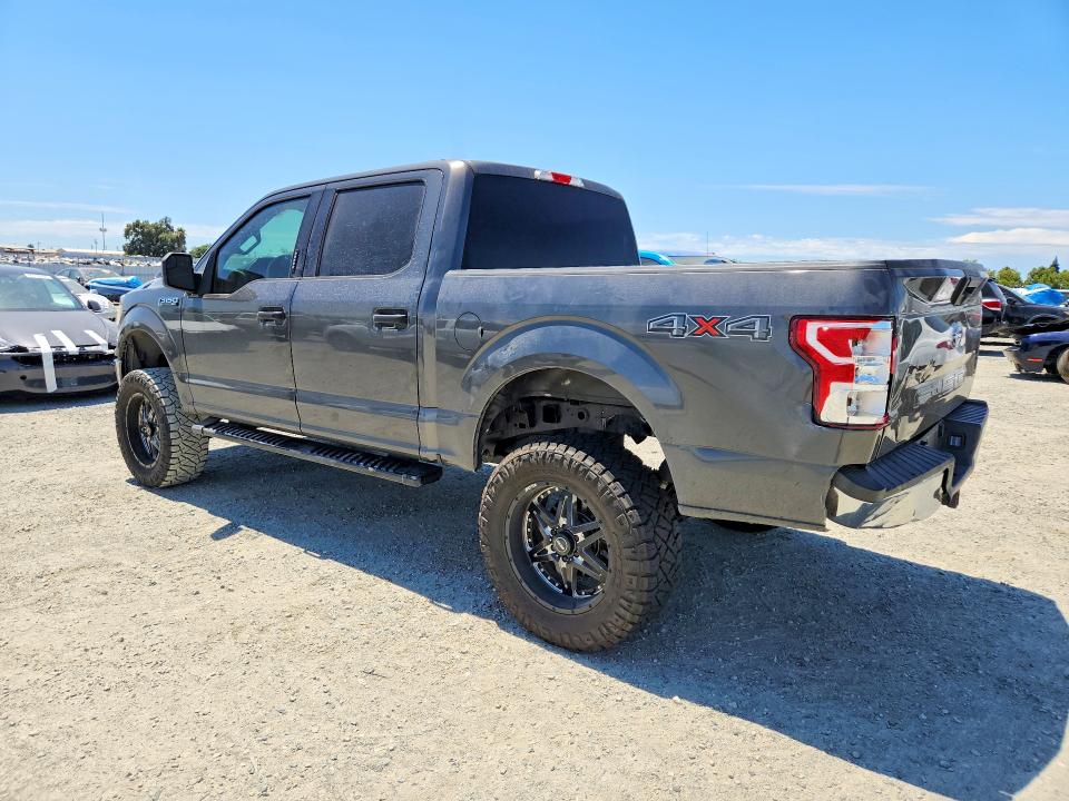 Продаж на аукціоні авто 2018 Ford F150, vin: 1FTEW1E59JKE80656, номер лоту: 61816296
