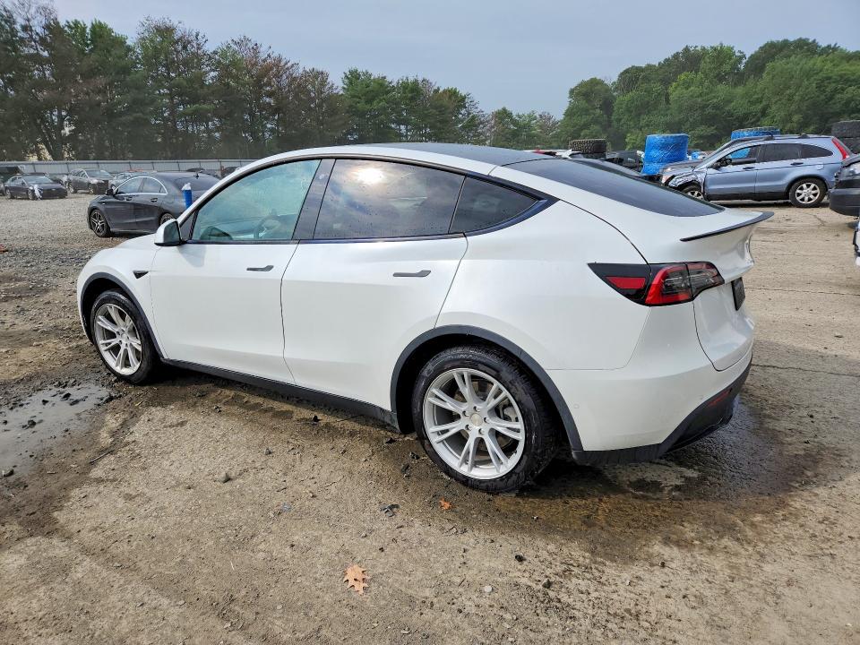 Продажа на аукционе авто 2020 Tesla Model Y, vin: 5YJYGDEE2LF035946, номер лота: 60412386
