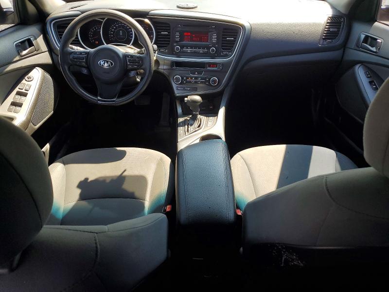 2015 Kia Optima მანქანა იყიდება აუქციონზე, vin: KNAGM4A78F5565790, აუქციონის ნომერი: 59973166