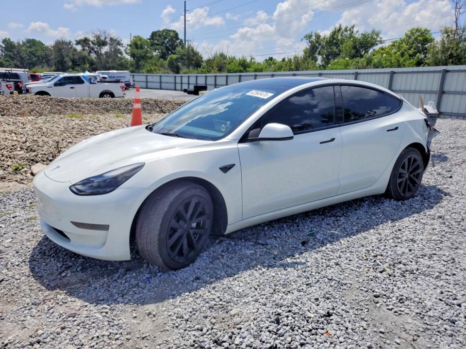 2023 Tesla Model 3 მანქანა იყიდება აუქციონზე, vin: 5YJ3E1EA8PF573441, აუქციონის ნომერი: 62563476
