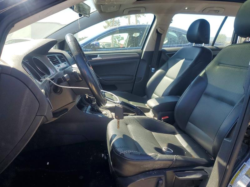61251126 :رقم المزاد ، 3VWC17AU0GM520451 vin ، 2016 Volkswagen Golf Sportwagen مزاد بيع