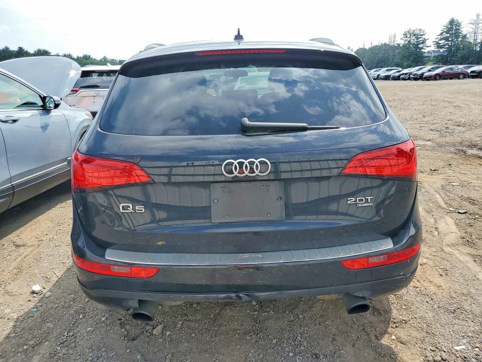 61718356 :رقم المزاد ، WA1LFAFPXDA034124 vin ، 2013 Audi Q5 مزاد بيع
