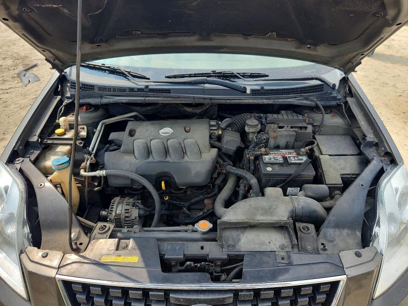 2008 Nissan Sentra მანქანა იყიდება აუქციონზე, vin: 3N1AB61EX8L648202, აუქციონის ნომერი: 62969616