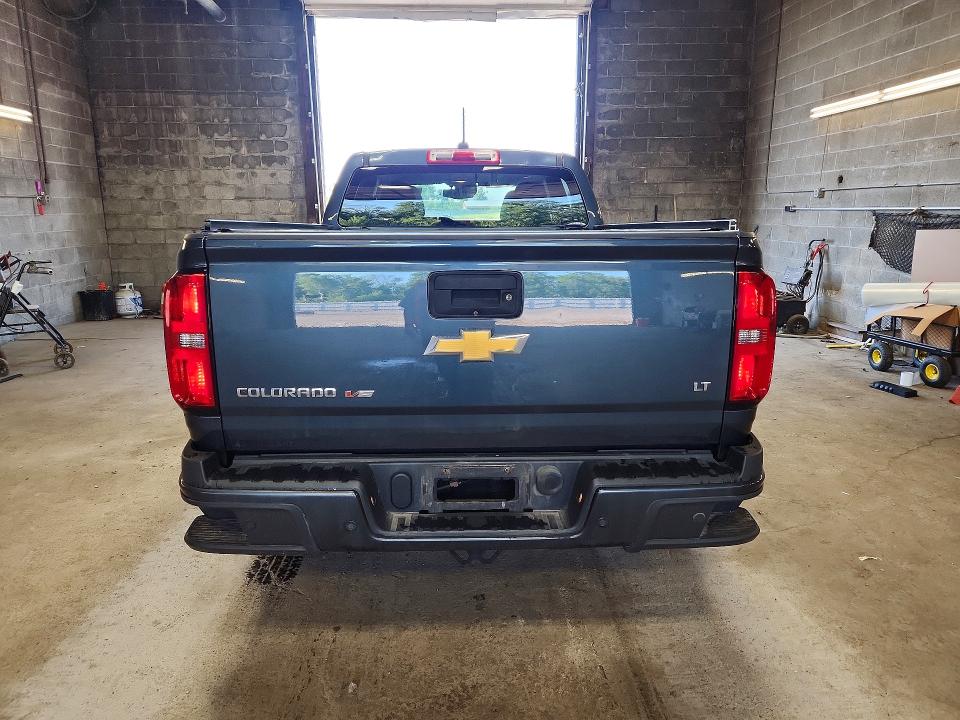 2019 Chevrolet Colorado მანქანა იყიდება აუქციონზე, vin: 1GCGTCEN3K1207992, აუქციონის ნომერი: 60126616