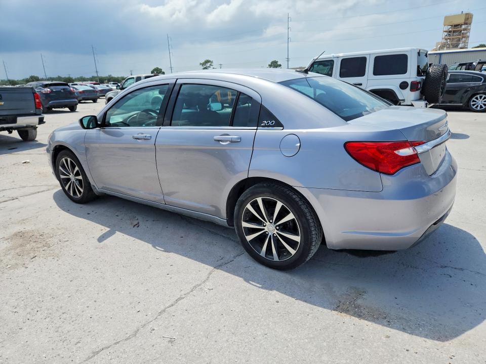 Aukcja sprzedaży 2014 Chrysler 200, vin: 1C3CCBBB8EN107617, numer aukcji: 62489806