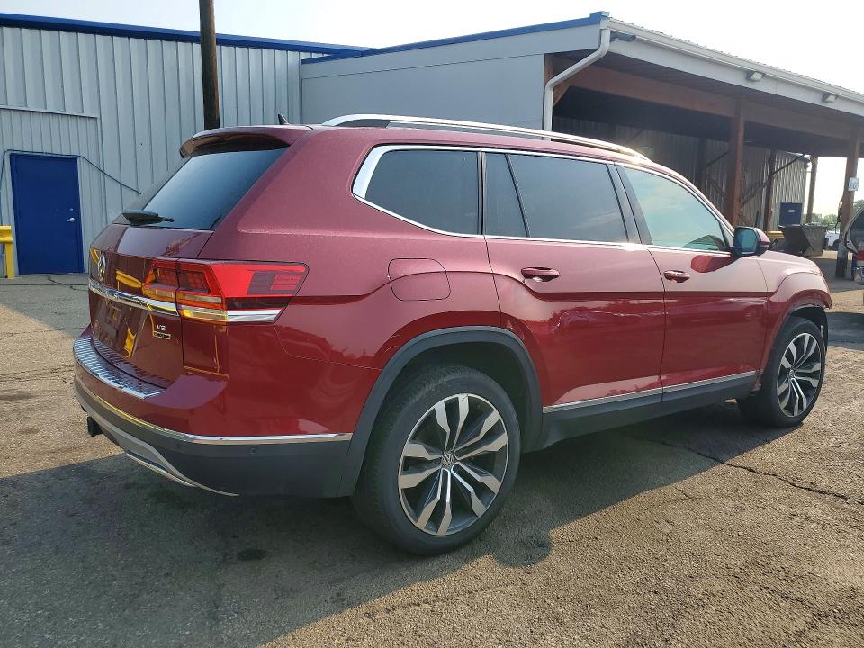 85447915 :رقم المزاد ، 1V2NR2CA8KC585194 vin ، 2019 Volkswagen Atlas مزاد بيع