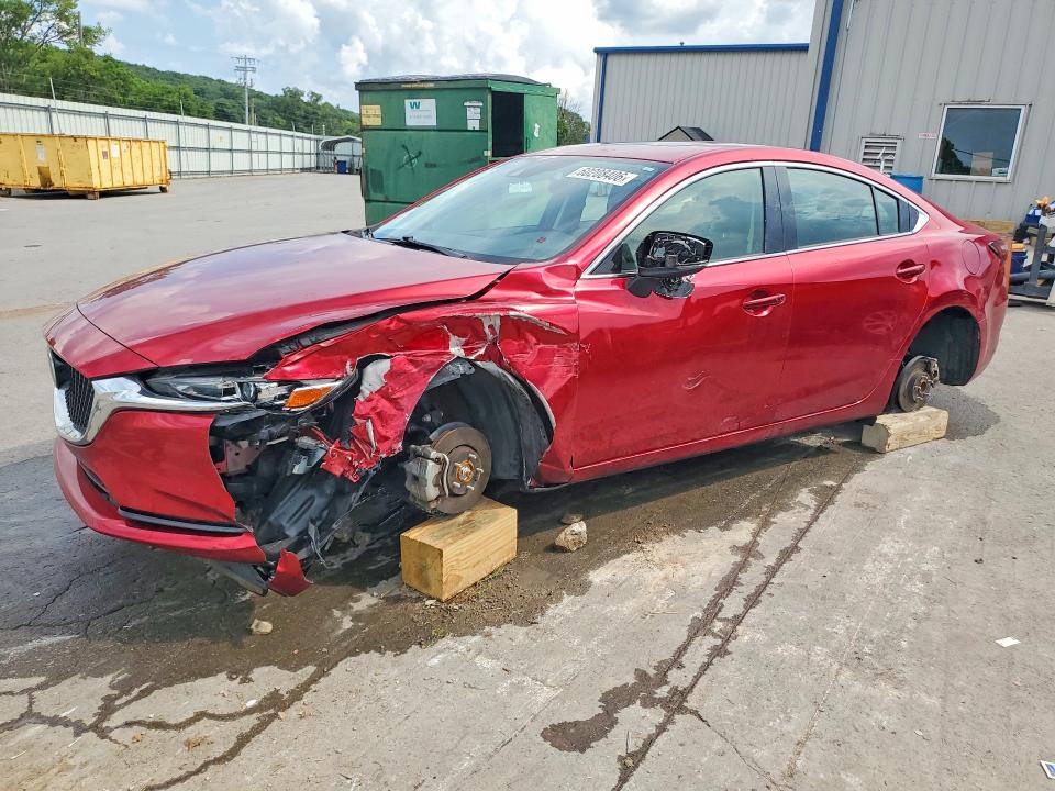 Aukcja sprzedaży 2021 Mazda 6, vin: JM1GL1VM1M1616104, numer aukcji: 60208406
