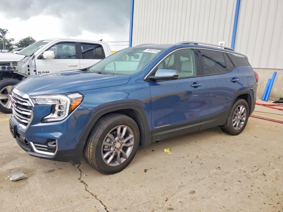 59845136 :رقم المزاد ، 3GKALPEGXRL400789 vin ، 2024 Gmc Terrain مزاد بيع
