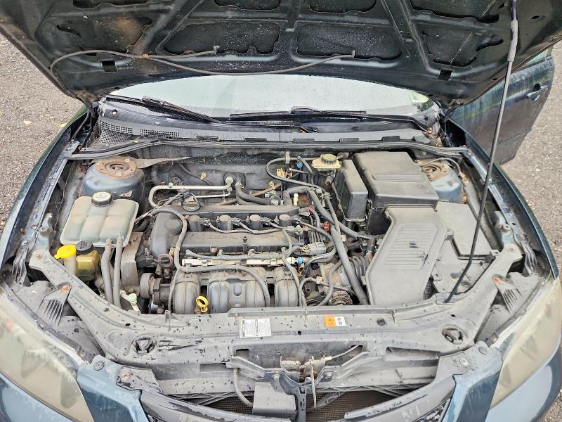 62750246 :رقم المزاد ، JM1BK12F341134253 vin ، 2004 Mazda 3 مزاد بيع