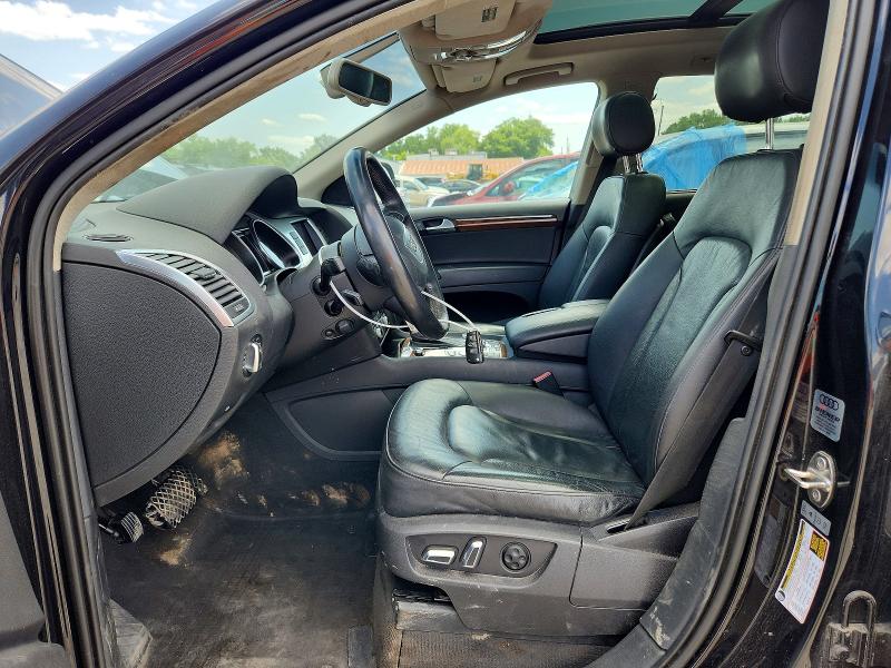 Продажа на аукционе авто 2014 Audi Q7, vin: WA1LGAFE0ED005842, номер лота: 62251346