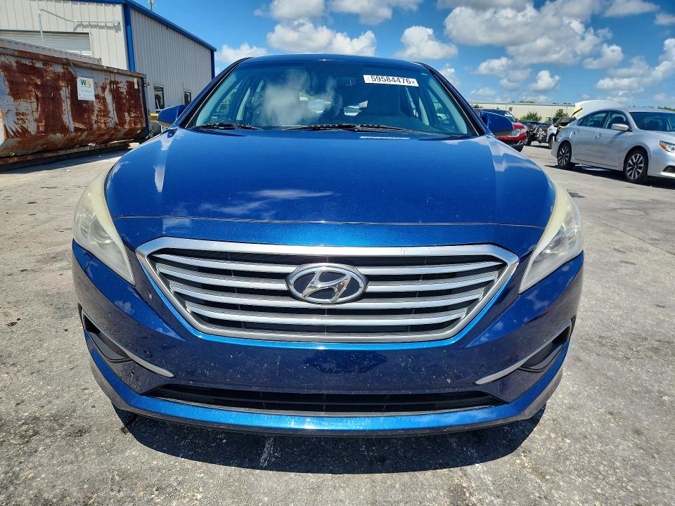 2017 Hyundai Sonata მანქანა იყიდება აუქციონზე, vin: 5NPE24AF6HH458604, აუქციონის ნომერი: 59584476