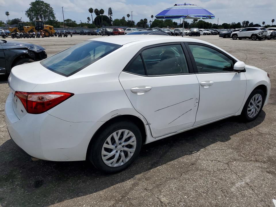 Продажа на аукционе авто 2019 Toyota Corolla, vin: 5YFBURHE7KP870161, номер лота: 59777476
