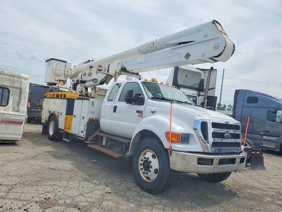 2012 Ford F750 მანქანა იყიდება აუქციონზე, vin: 3FRXX7FK5CV397697, აუქციონის ნომერი: 62624446