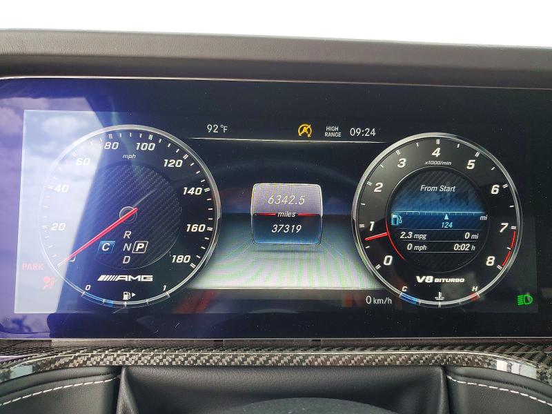 2020 Mercedes-benz G მანქანა იყიდება აუქციონზე, vin: W1NYC7HJXLX363135, აუქციონის ნომერი: 60823286