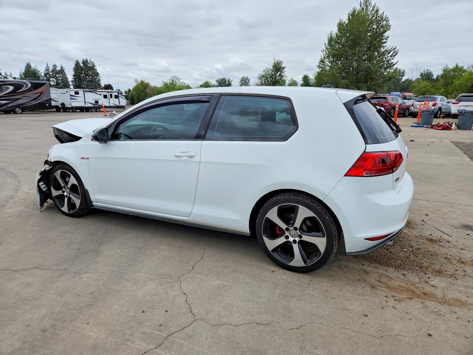 2015 Volkswagen Gti მანქანა იყიდება აუქციონზე, vin: 3VWYT7AU2FM052690, აუქციონის ნომერი: 59187276
