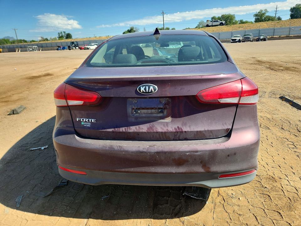 Продаж на аукціоні авто 2018 Kia Forte, vin: 3KPFL4A71JE259268, номер лоту: 62120686