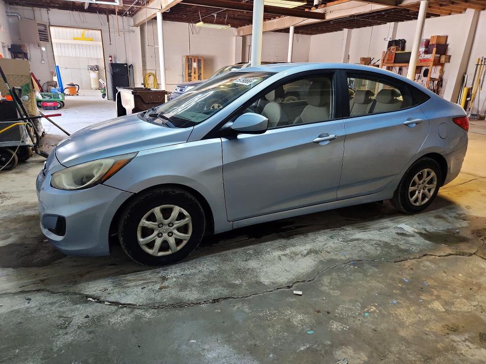 Aukcja sprzedaży 2014 Hyundai Accent, vin: KMHCT4AE8EU660370, numer aukcji: 59798666