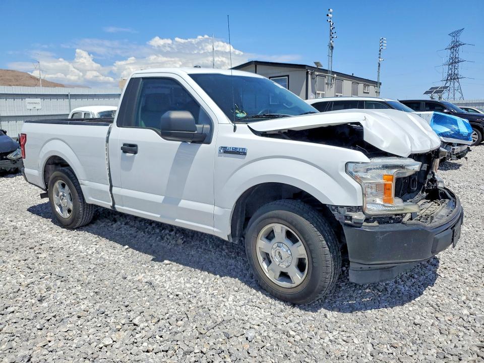 2018 Ford F150 მანქანა იყიდება აუქციონზე, vin: 1FTMF1CP2JKD69656, აუქციონის ნომერი: 61017356