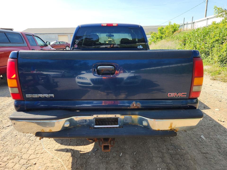 1999 Gmc New Sierra მანქანა იყიდება აუქციონზე, vin: 1GTEK19TXXE511893, აუქციონის ნომერი: 60789326