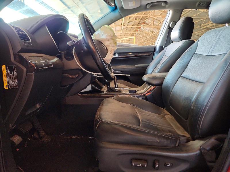 60503286 :رقم المزاد ، 5XYKWDA78EG550123 vin ، 2014 Kia Sorento مزاد بيع