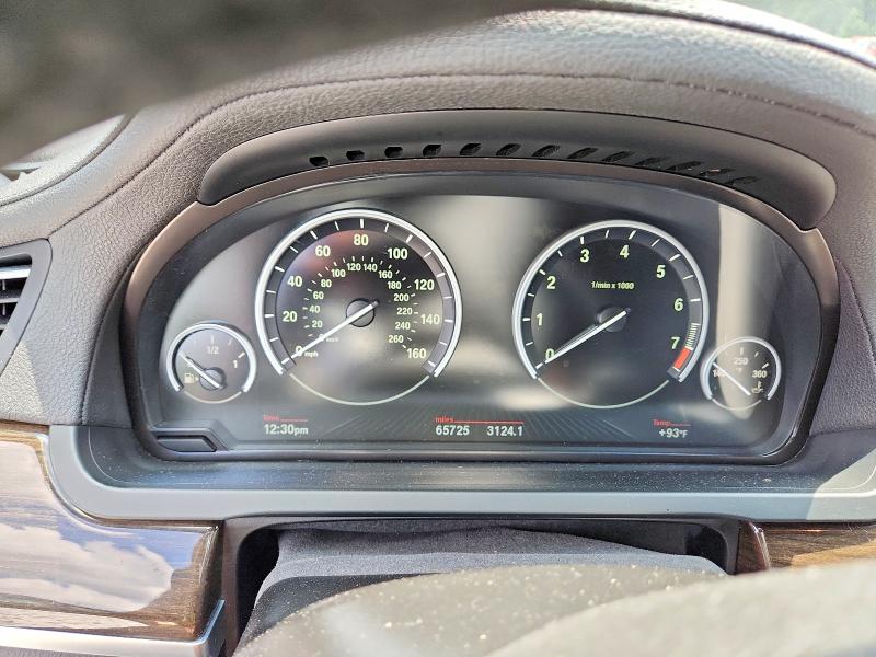 Продаж на аукціоні авто 2013 Bmw 750, vin: WBAYB6C57DD223560, номер лоту: 60939606
