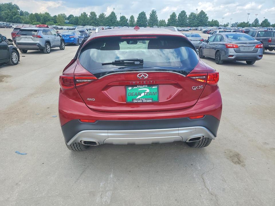 Aukcja sprzedaży 2018 Infiniti Qx30, vin: SJKCH5CRXJA050894, numer aukcji: 61230286