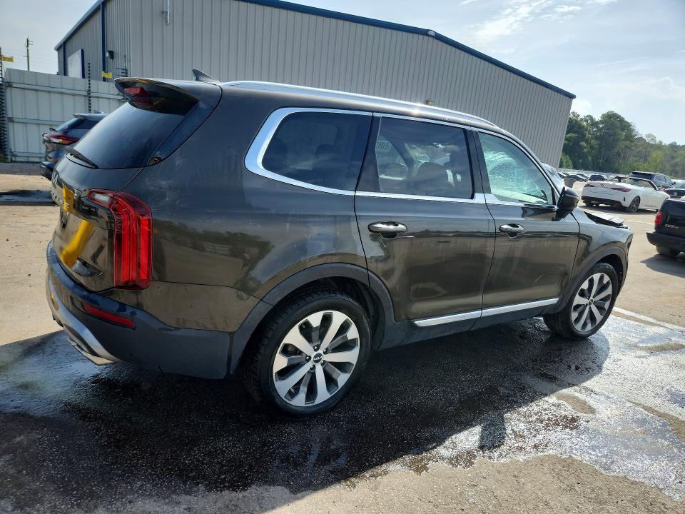 2022 Kia Telluride მანქანა იყიდება აუქციონზე, vin: 5XYP34HC0NG307133, აუქციონის ნომერი: 61001116