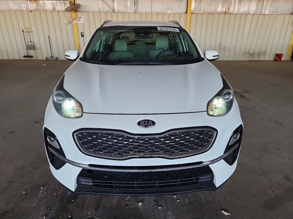 2020 Kia Sportage მანქანა იყიდება აუქციონზე, vin: KNDPN3AC0L7689950, აუქციონის ნომერი: 62791756