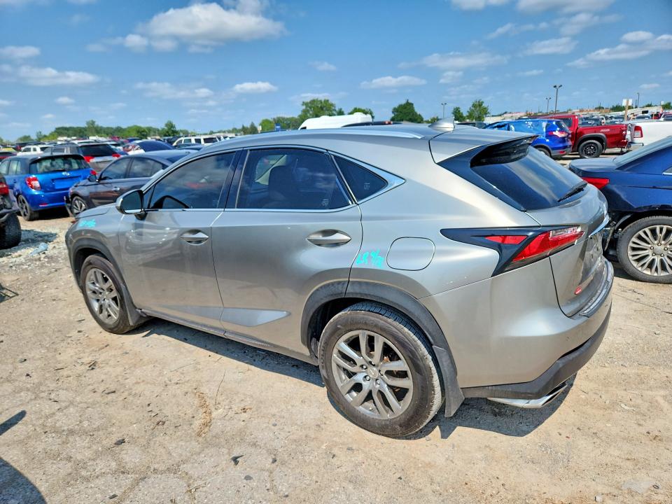 2015 Lexus Nx მანქანა იყიდება აუქციონზე, vin: JTJBARBZ6F2042821, აუქციონის ნომერი: 62845826