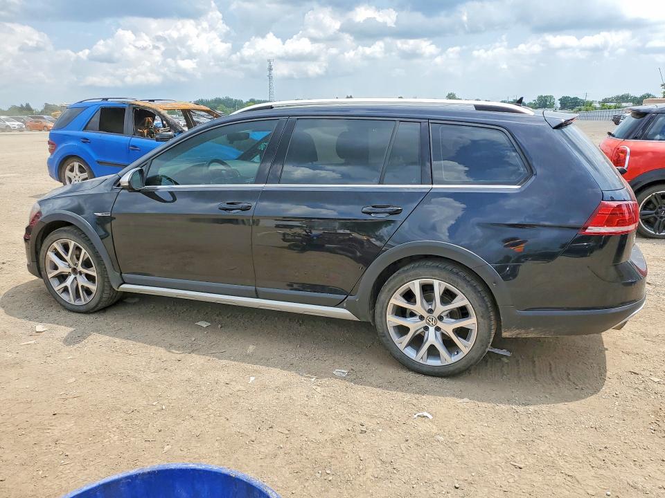 2018 Volkswagen Golf Alltrack მანქანა იყიდება აუქციონზე, vin: 3VWH17AUXJM764783, აუქციონის ნომერი: 60110776
