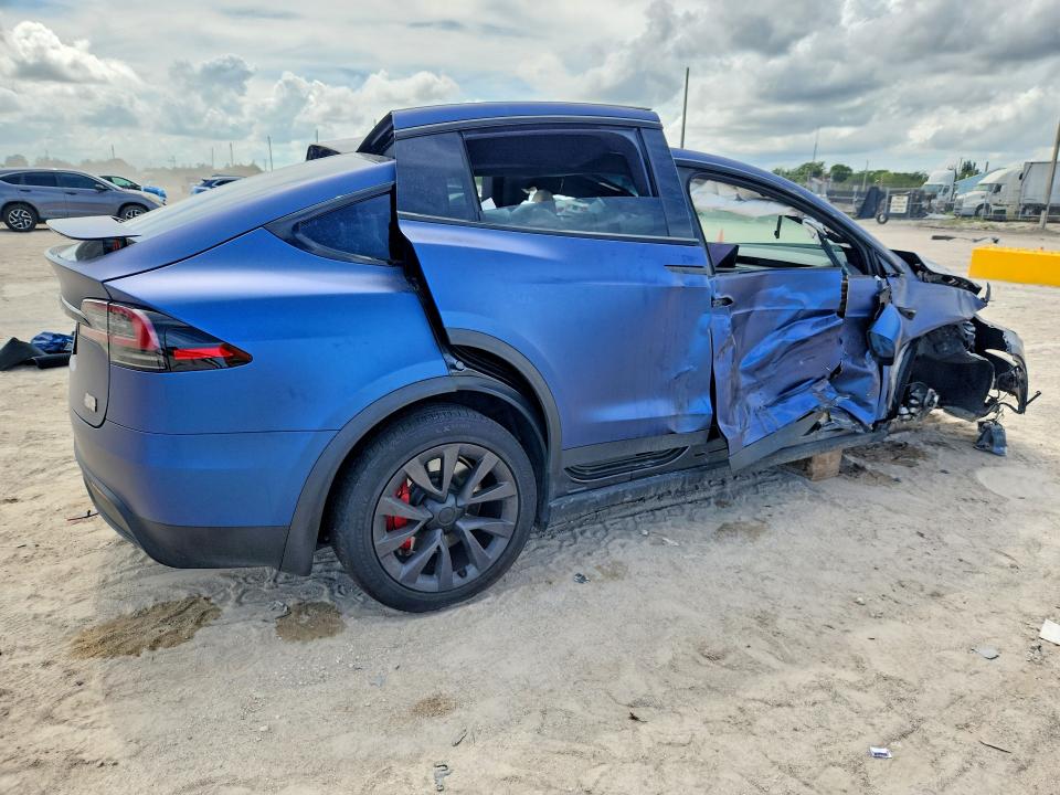 Aukcja sprzedaży 2024 Tesla Model X, vin: 7SAXCBE67RF458537, numer aukcji: 59718656