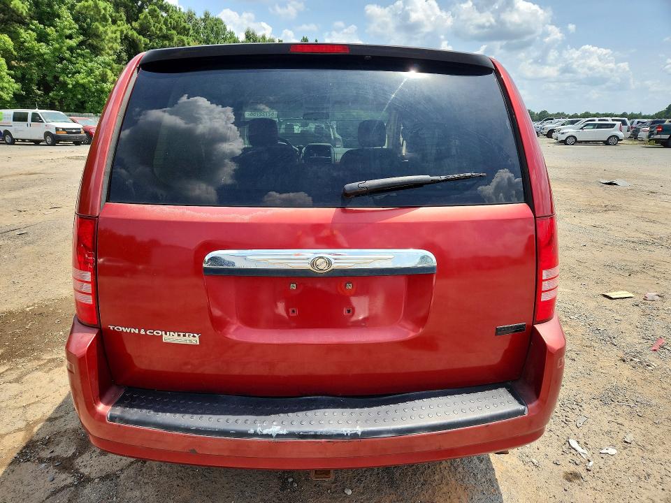 Продажа на аукционе авто 2008 Chrysler Town & Country, vin: 2A8HR44HX8R799392, номер лота: 62722756