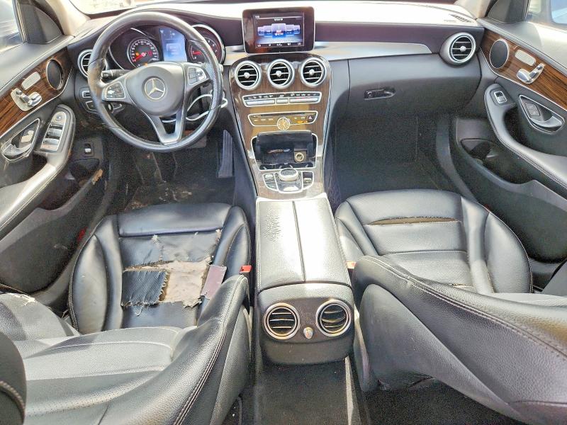 61479676 :رقم المزاد ، 55SWF4KB5HU209793 vin ، 2017 Mercedes-benz C مزاد بيع