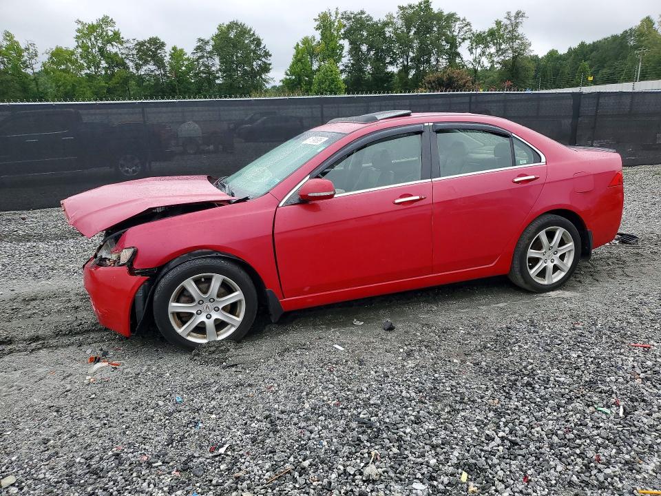 Auction sale of the 2005 Acura Tsx, vin: JH4CL96915C016260, lot number: 61799506
