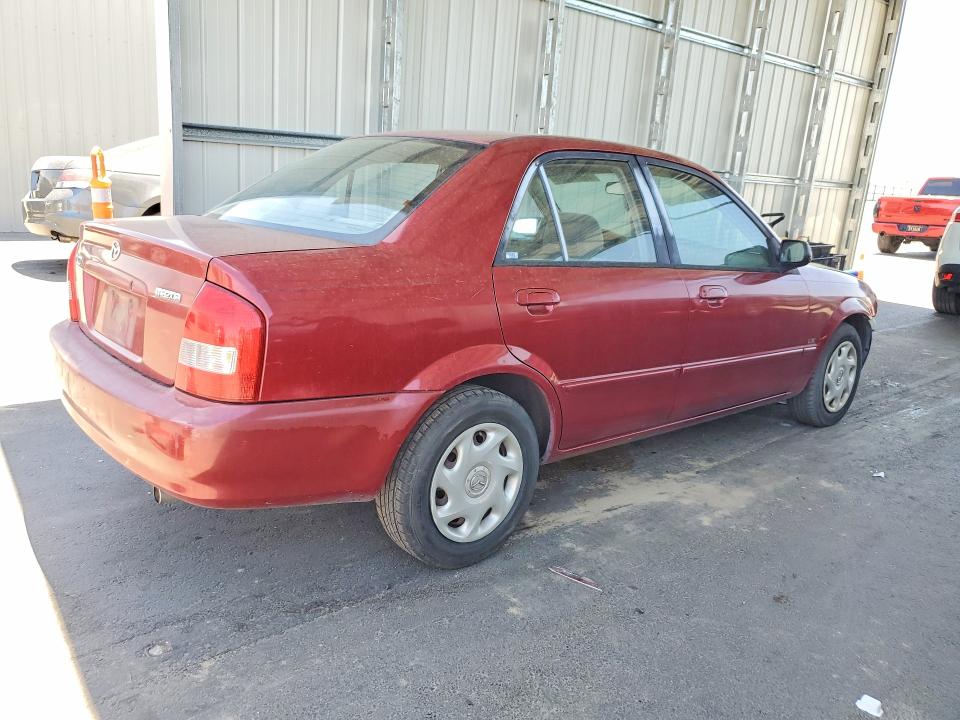 60217936 :رقم المزاد ، JM1BJ222010441449 vin ، 2001 Mazda Protege مزاد بيع