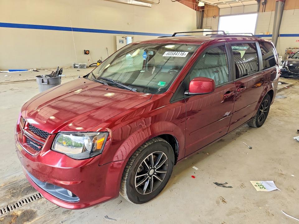Aukcja sprzedaży 2017 Dodge Grand Caravan, vin: 2C4RDGEG3HR814638, numer aukcji: 60584116