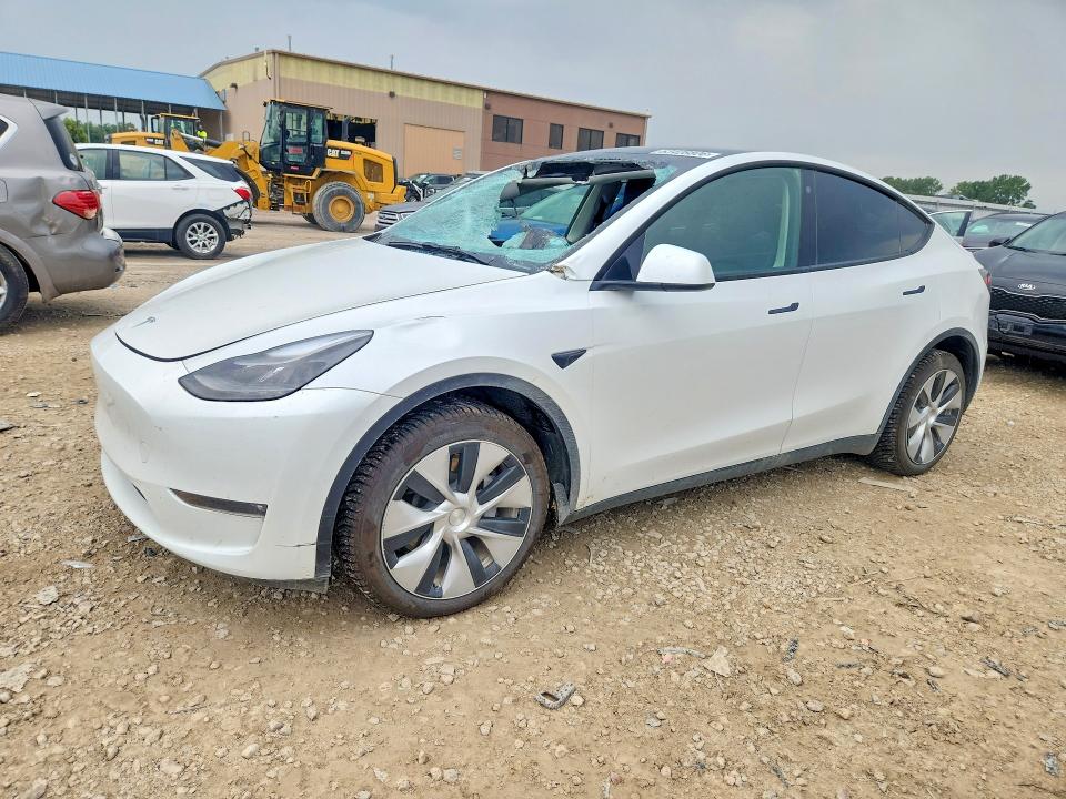 Aukcja sprzedaży 2023 Tesla Model Y, vin: 7SAYGDEE6PF684657, numer aukcji: 63428826