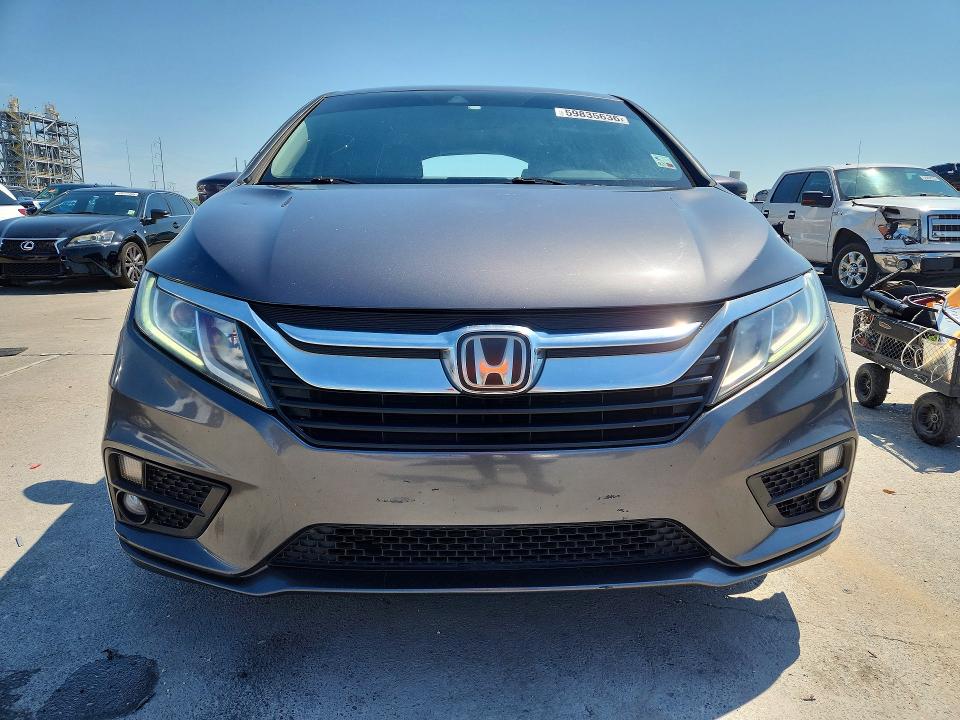 Продаж на аукціоні авто 2020 Honda Odyssey, vin: 5FNRL6H50LB017338, номер лоту: 59835636
