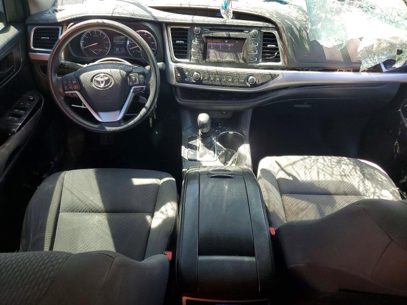 63200776 :رقم المزاد ، 5TDZARFH6GS018791 vin ، 2016 Toyota Highlander مزاد بيع