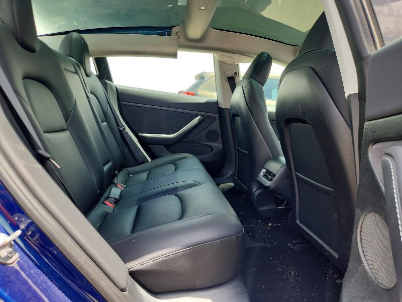2023 Tesla Model 3 მანქანა იყიდება აუქციონზე, vin: 5YJ3E1EA9PF505570, აუქციონის ნომერი: 61172586
