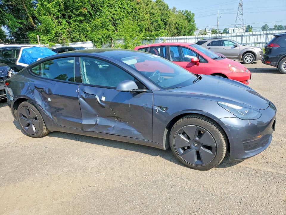 2023 Tesla Model 3 მანქანა იყიდება აუქციონზე, vin: LRW3E1FA2PC876174, აუქციონის ნომერი: 61613486