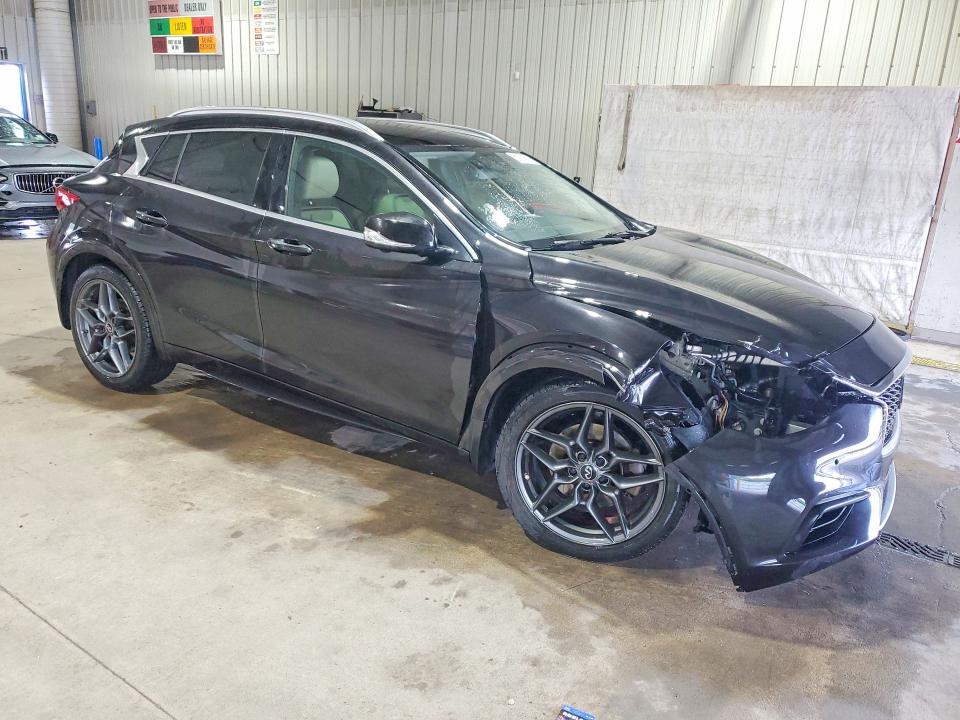 Aukcja sprzedaży 2019 Infiniti Qx30, vin: SJKCH5CP8KA007753, numer aukcji: 51924506