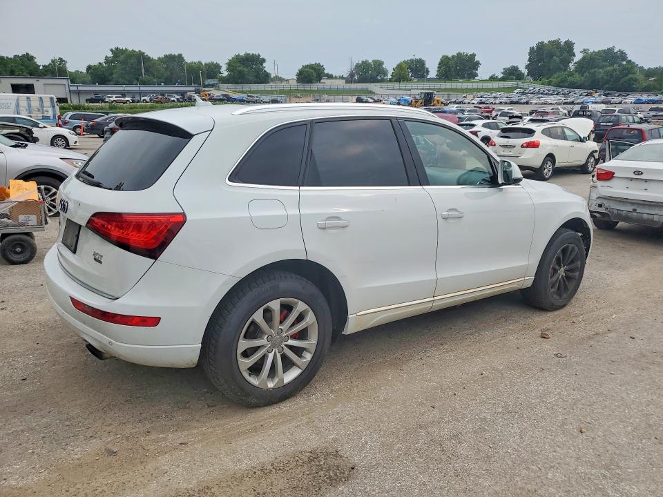 Продажа на аукционе авто 2015 Audi Q5, vin: WA1LFAFP1FA120943, номер лота: 62402666