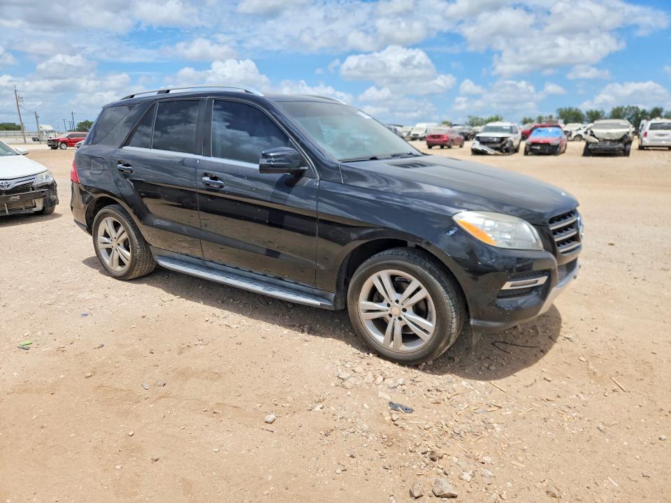 59215676 :رقم المزاد ، 4JGDA0EB2FA540540 vin ، 2015 Mercedes-benz Ml مزاد بيع