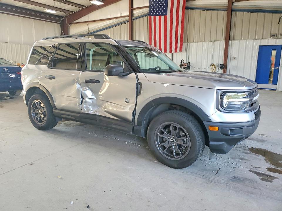 2023 Ford Bronco Sport მანქანა იყიდება აუქციონზე, vin: 3FMCR9B67PRD64950, აუქციონის ნომერი: 62440666
